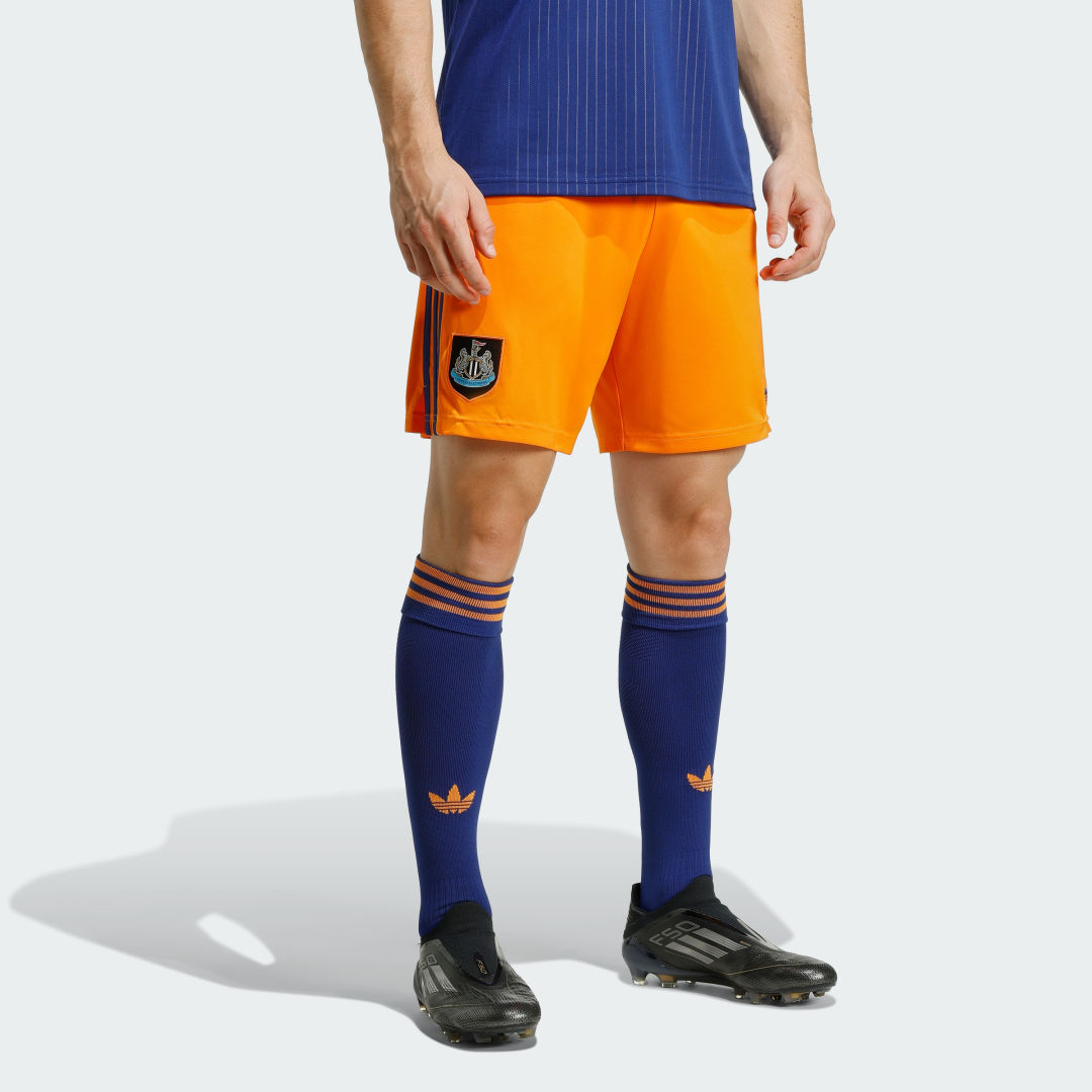 Къси панталони adidas Performance Newcastle United FC 25/26 Third Shorts Оранжево
 | JJ2235, 0