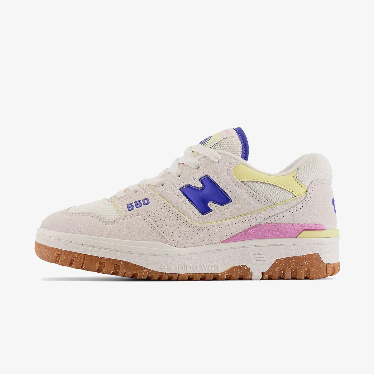 Кецове и обувки New Balance 550 "Sea Salt Marine Blue" Бежово | BBW550DB, 1