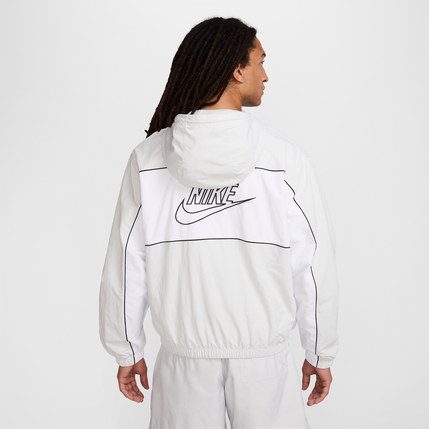 Ветровка Nike Nike Club Hooded Jacket Бяло | HJ2012-025, 1