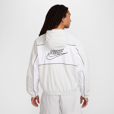 Ветровка Nike Nike Club Hooded Jacket Бяло | HJ2012-025, 1