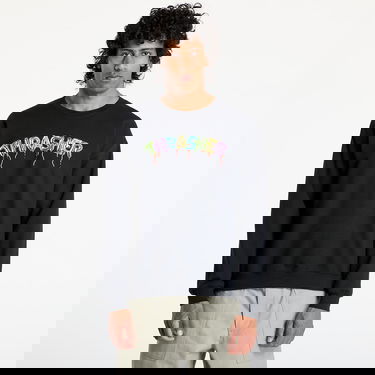 Суитчър Thrasher Thrasher Balloons Crewneck Sweatshirt Черно | 145695, 0