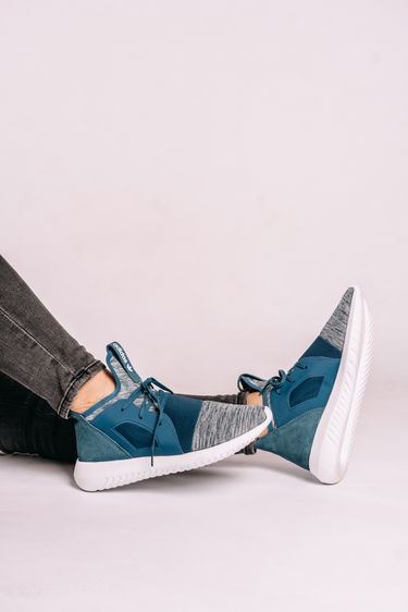 Кецове и обувки adidas Originals Tubular Defiant Тюркоазено | S75254, 3