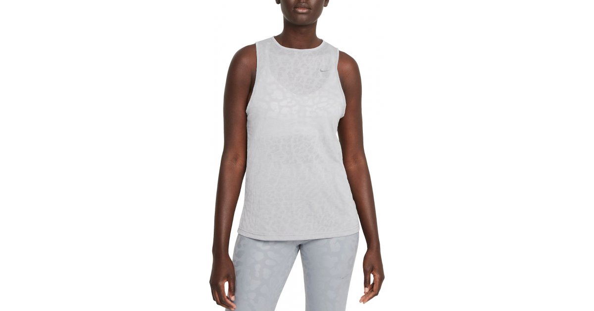 Потник Nike Nike Pro Dri-FIT Tank Top Сиво | dj6442-073, 1