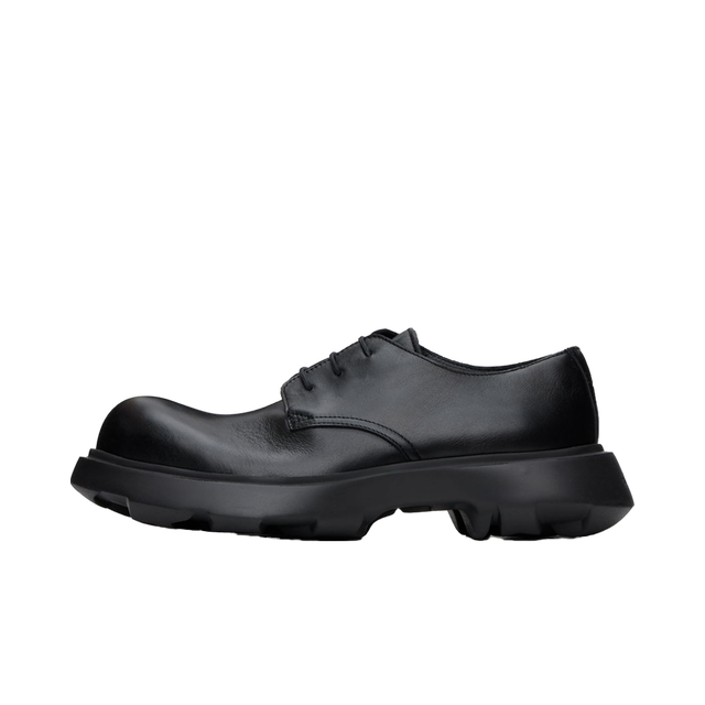 Leather Lace-Up Derbys