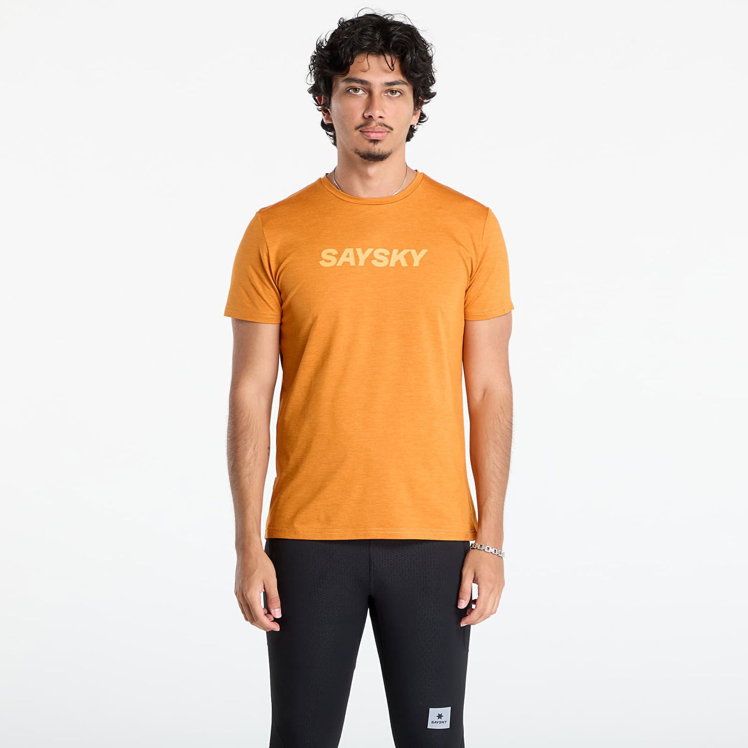Тениска Saysky SAYSKY Logo Pace T-Shirt Оранжево
 | OMRSS20C4008, 0