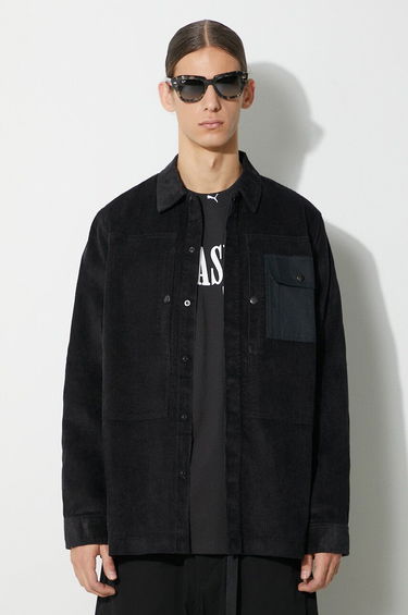 Риза Maharishi Cord Utility Shirt Черно | 4566.BLACK, 0