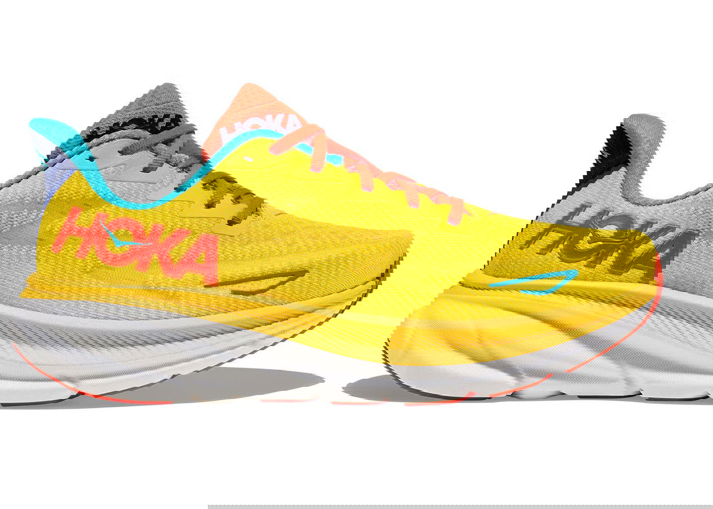 Кецове и обувки Hoka One One Clifton 9 "Passion Fruit Maize" Жълто | 1127895-PFMZ, 0