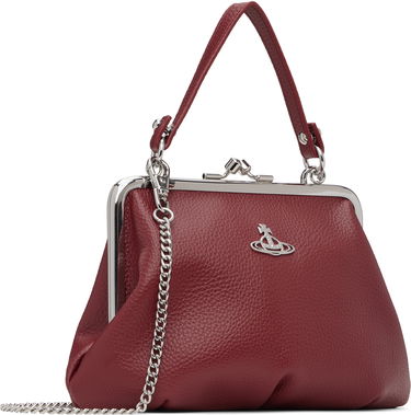 Дамска чанта Vivienne Westwood Frame Crossbody Bag Кафяво | 4B010006W-S000D-, 1