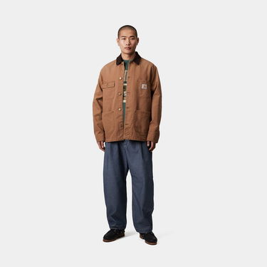 Яке Carhartt WIP Chore Coat OG Кафяво | I035281_9, 2