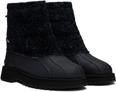 Облекло SUICOKE Suicoke BOWAL-HSTRwpab Sherpa Boots Черно | OG-378HSTRwpab, 3