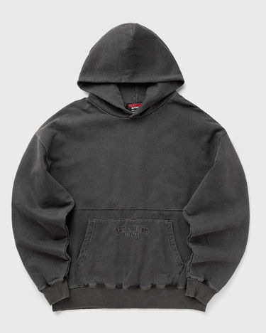 Суитчър Pleasures Iuter Marco Hoodie Черно | P24IU006-CHARCOAL, 1
