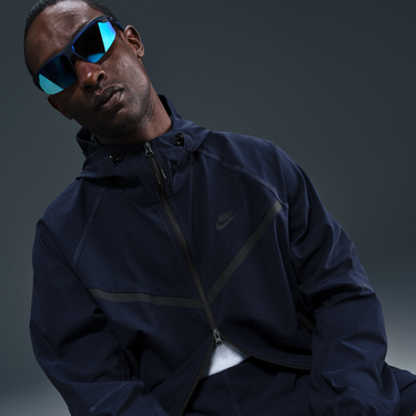Суитчър Nike Nike Tech Woven Jacket Тъмно синьо | HM7151-451, 3
