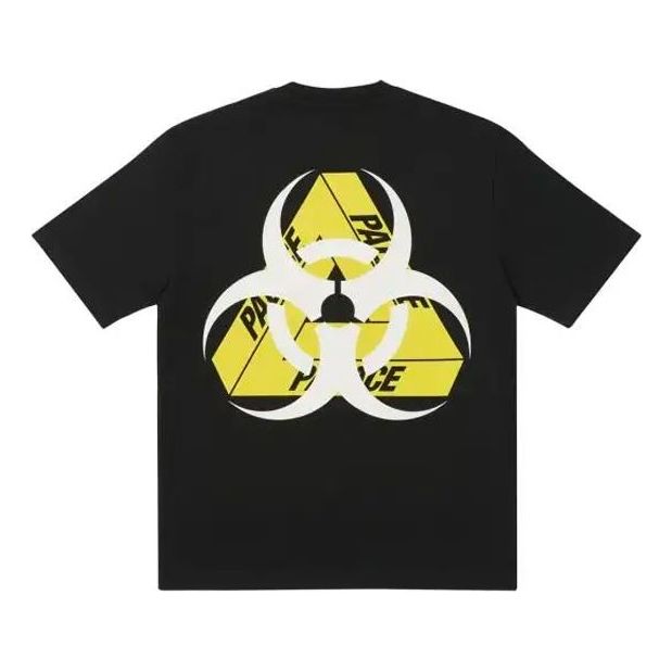 Тениска Palace Palace Biohazard Triangle Logo T-Shirt Черно | P20TS146