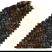 Beams Plus Stand Collar Fleece Zip Vest