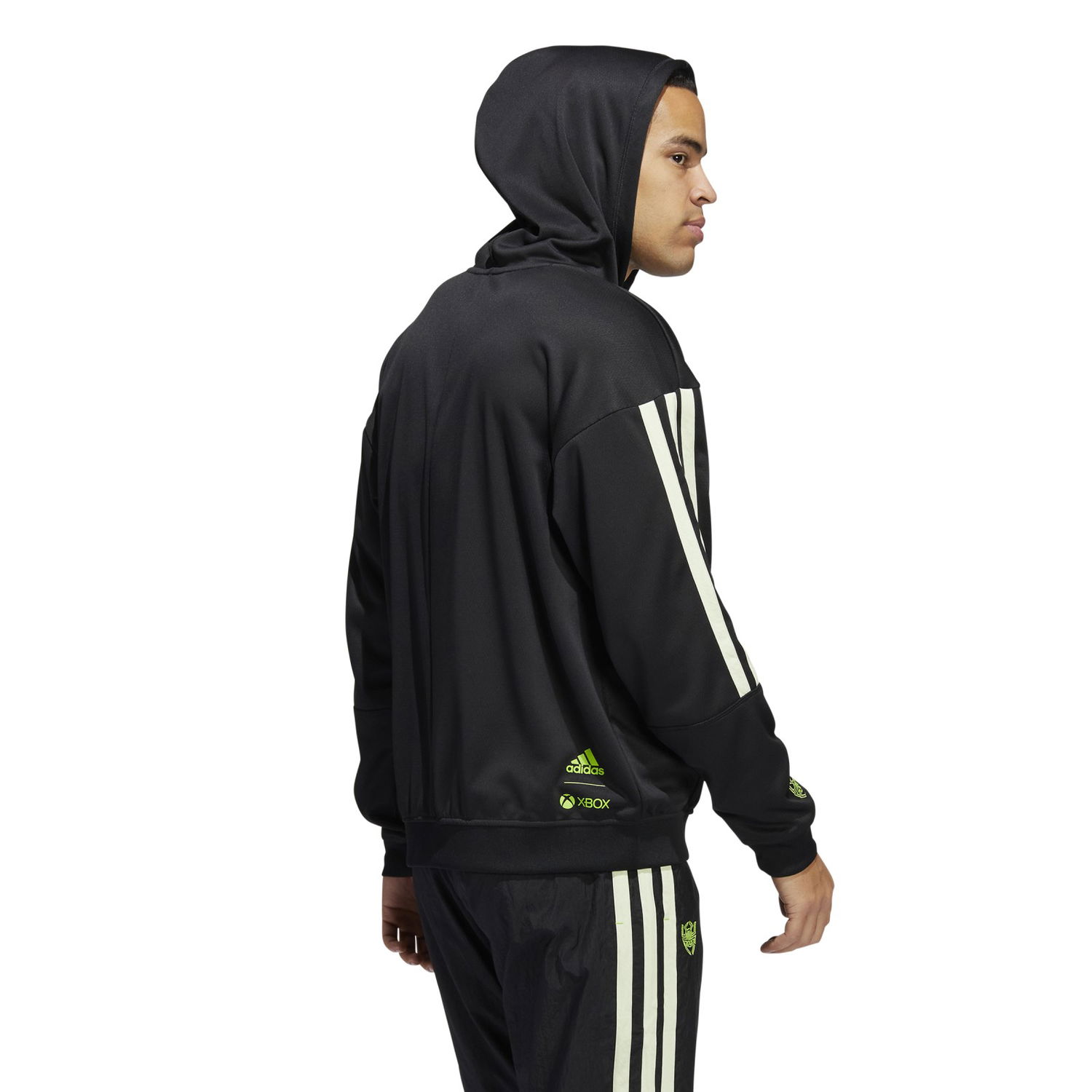Суитчър adidas Performance Men's Hoodie with Graphic Print Черно | HB5430, 1