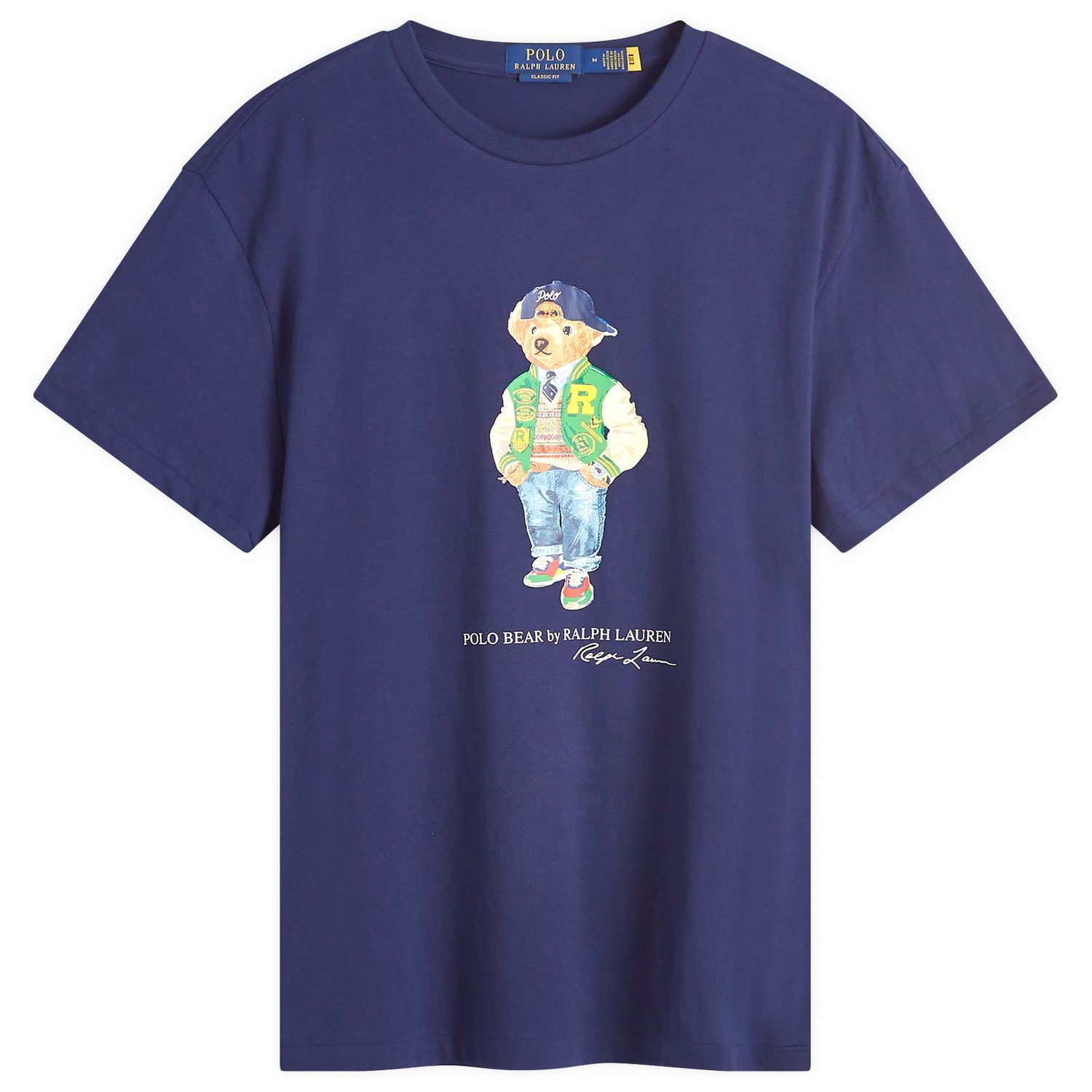Тениска Polo by Ralph Lauren Varsity Bear T-Shirt Лилаво | 710854497039, 0
