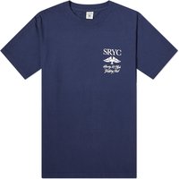 Тениска Sporty & Rich Yacht Club T-Shirt Тъмно синьо | TS882NA, 1