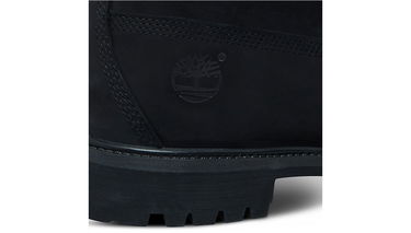 Кецове и обувки Timberland Premium 6" Waterproof Boot Nubuck Черно | 10073-001, 2