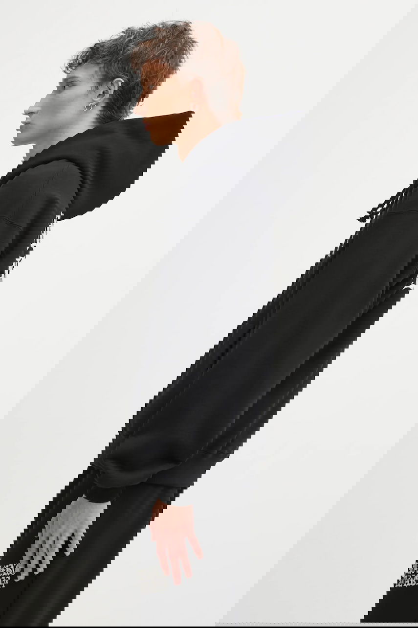 Суитчър WACKO MARIA Heavy Weight Plain Cotton Full-Zip Hoodie Черно | 25FW.WMC.SS02, 1