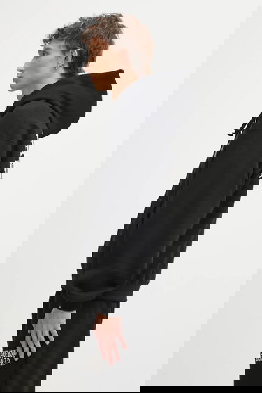 Суитчър WACKO MARIA Heavy Weight Plain Cotton Full-Zip Hoodie Черно | 25FW.WMC.SS02, 1