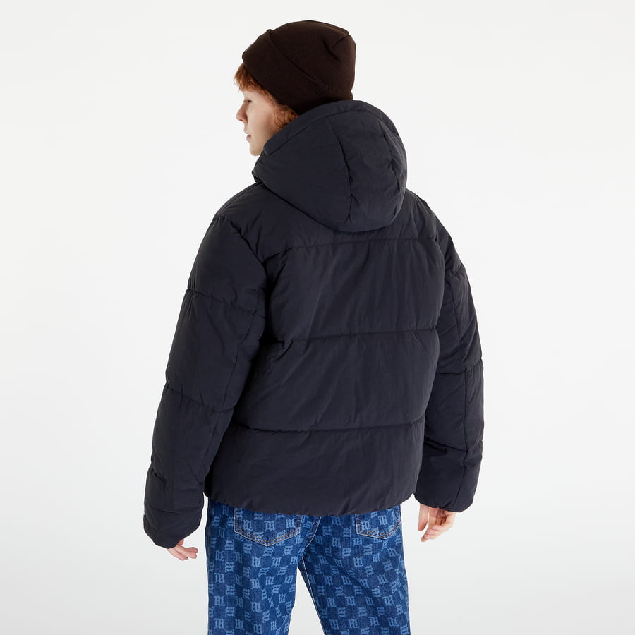 Пухо яке Champion Outdoor Hooded Jacket Черно | 115758 CHA KK001, 1
