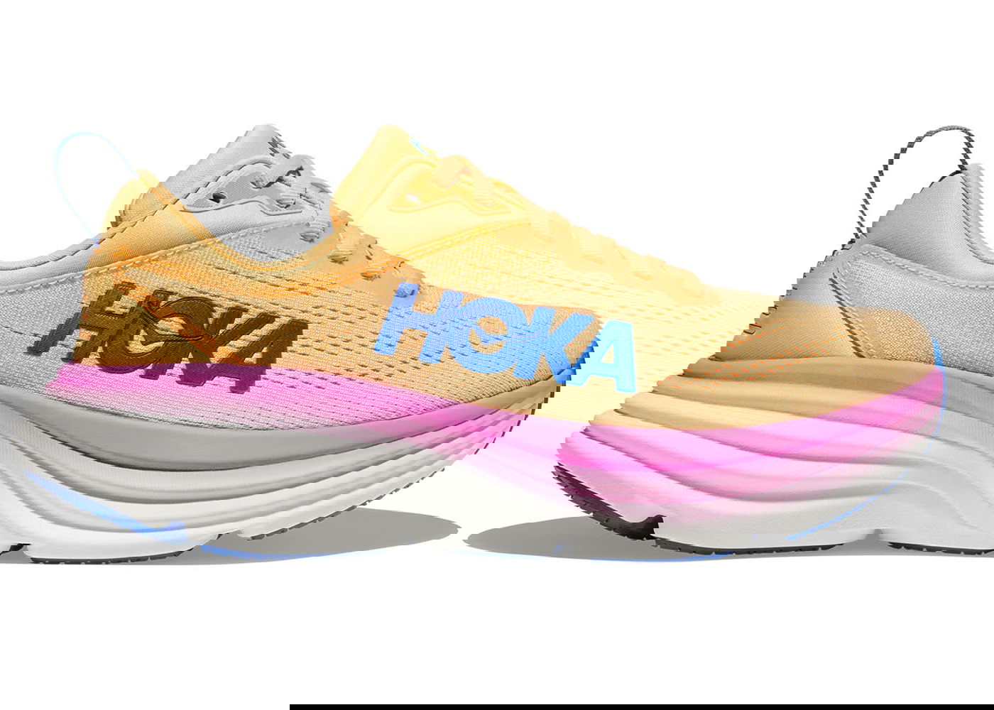 Кецове и обувки Hoka One One Bondi 8 "Impala Cyclamen" W Оранжево
 | 1127952-ICYC, 0