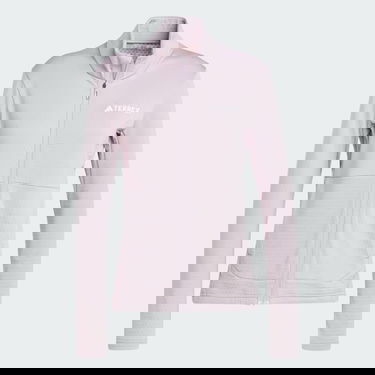 Яке adidas Performance adidas TERREX Bunda Terrex Multi Light Fleece Full-Zip Лилаво | IQ3747, 5
