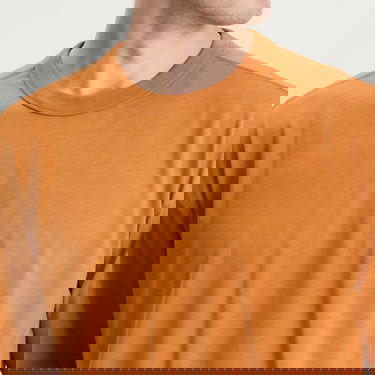 Тениска YMC YMC Triple T-Shirt, Size Small Оранжево
 | P6ZAJ-80, 5