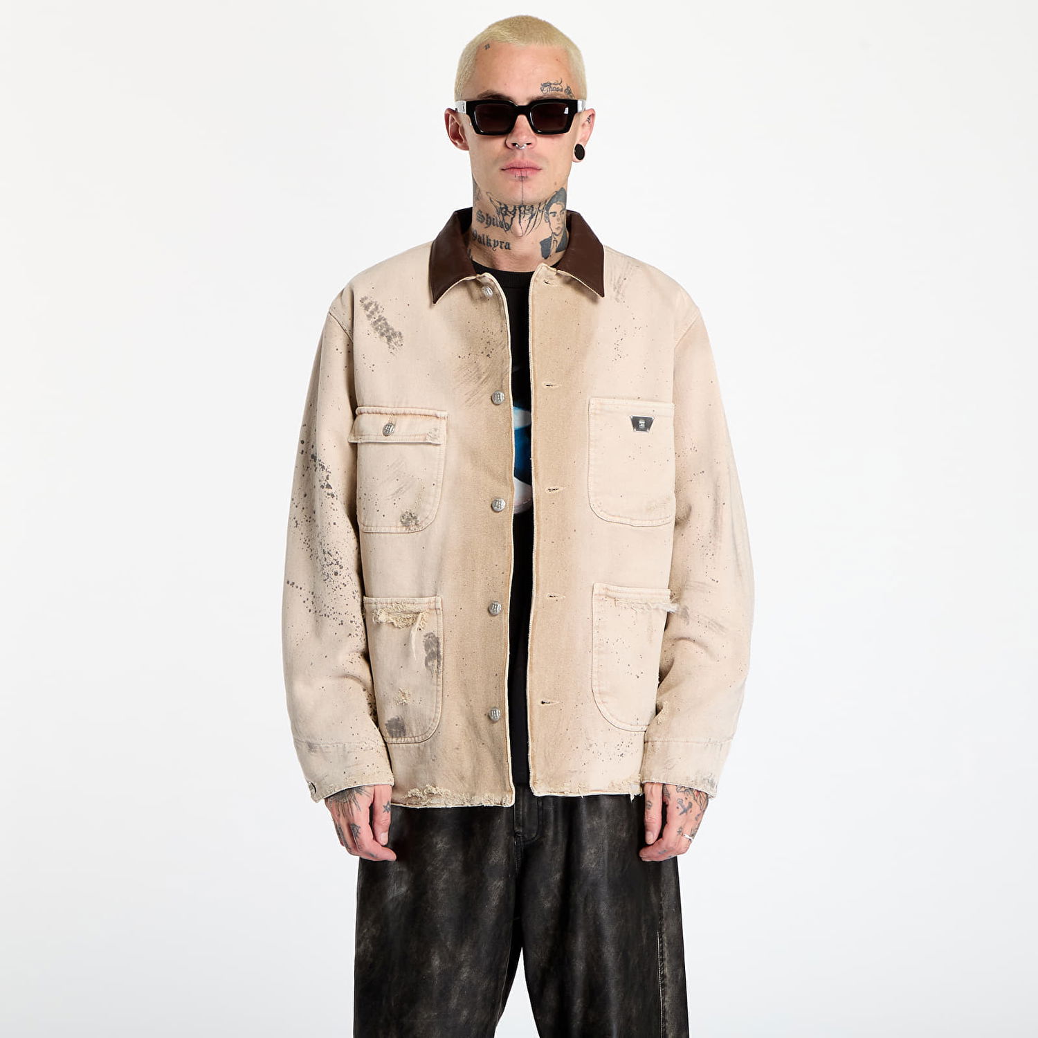 Яке MISBHV Marfa Twill Work Jacket Бежово | 251M418, 0