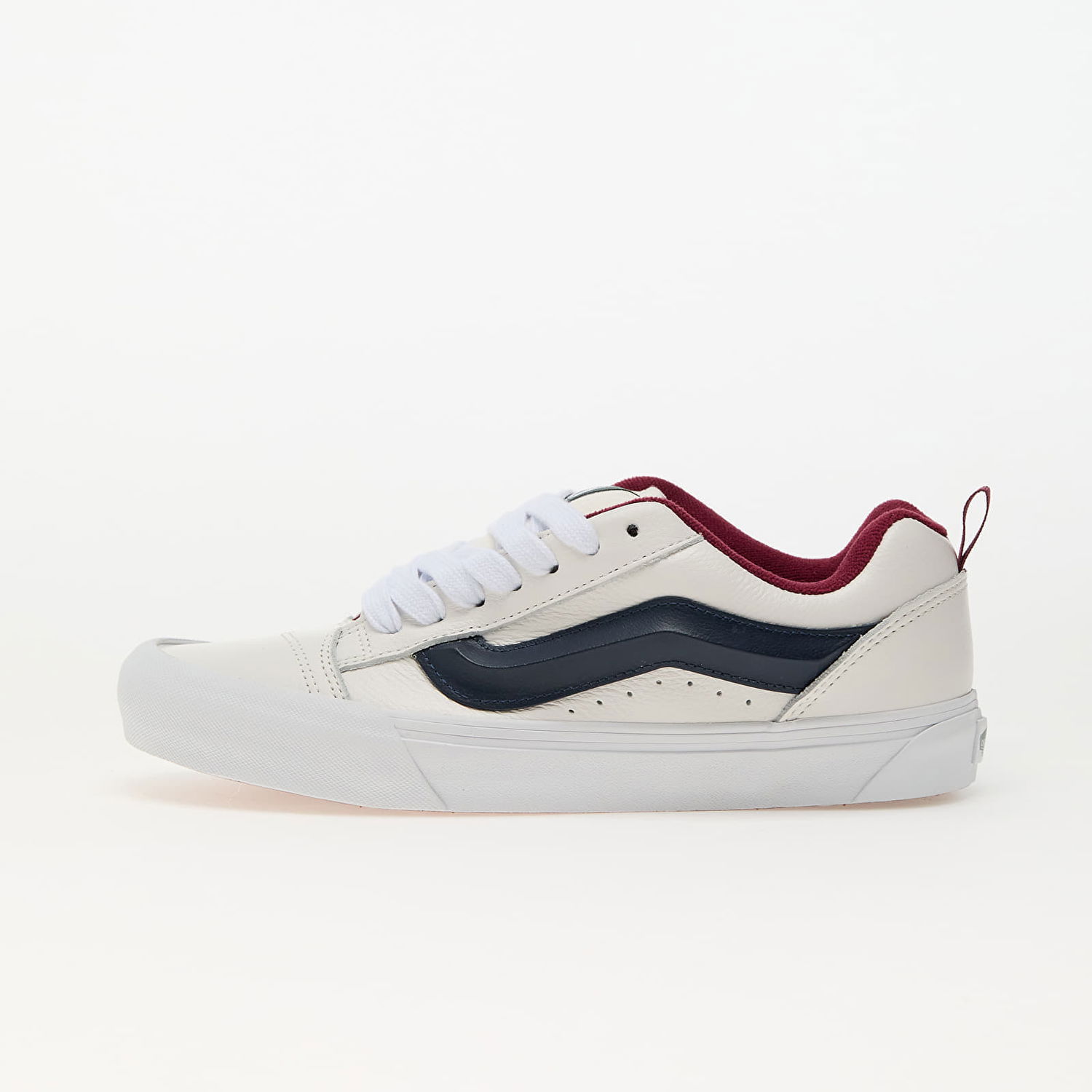 Кецове и обувки Vans Knu Skool Varsity Бяло | VN000D22WTM1, 0