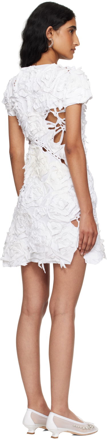 Pокля Collina Strada Collina Strada Chirp Minidress Бяло | XX4461, 2