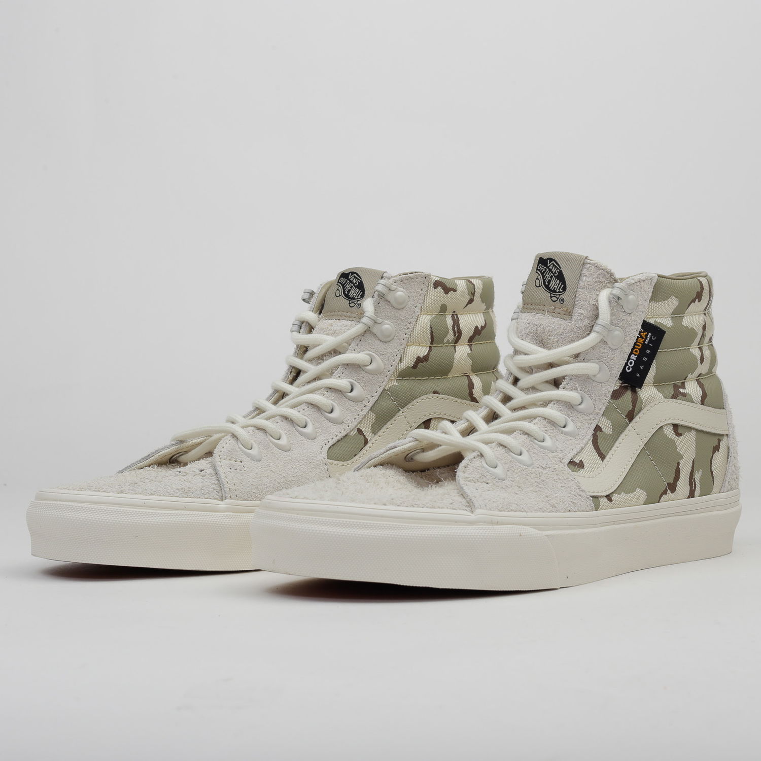Кецове и обувки Vans Sk8-Hi Cordura Сиво | VN0A4BV6VZK1, 0