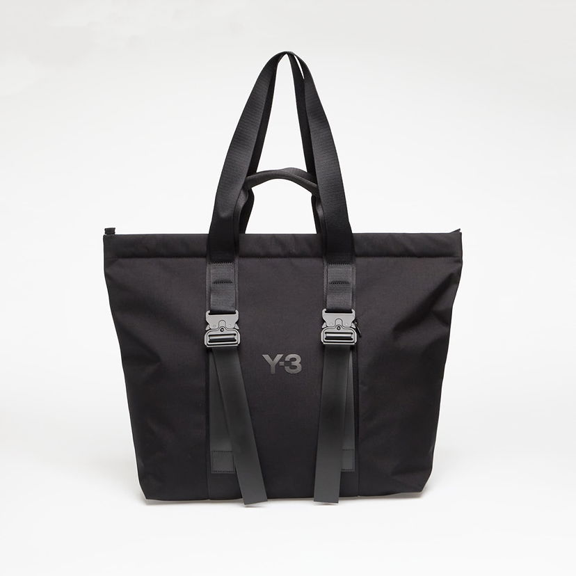 Голяма пазарска чанта Y-3 Y-3 Shopper Bag Черно | JW6219