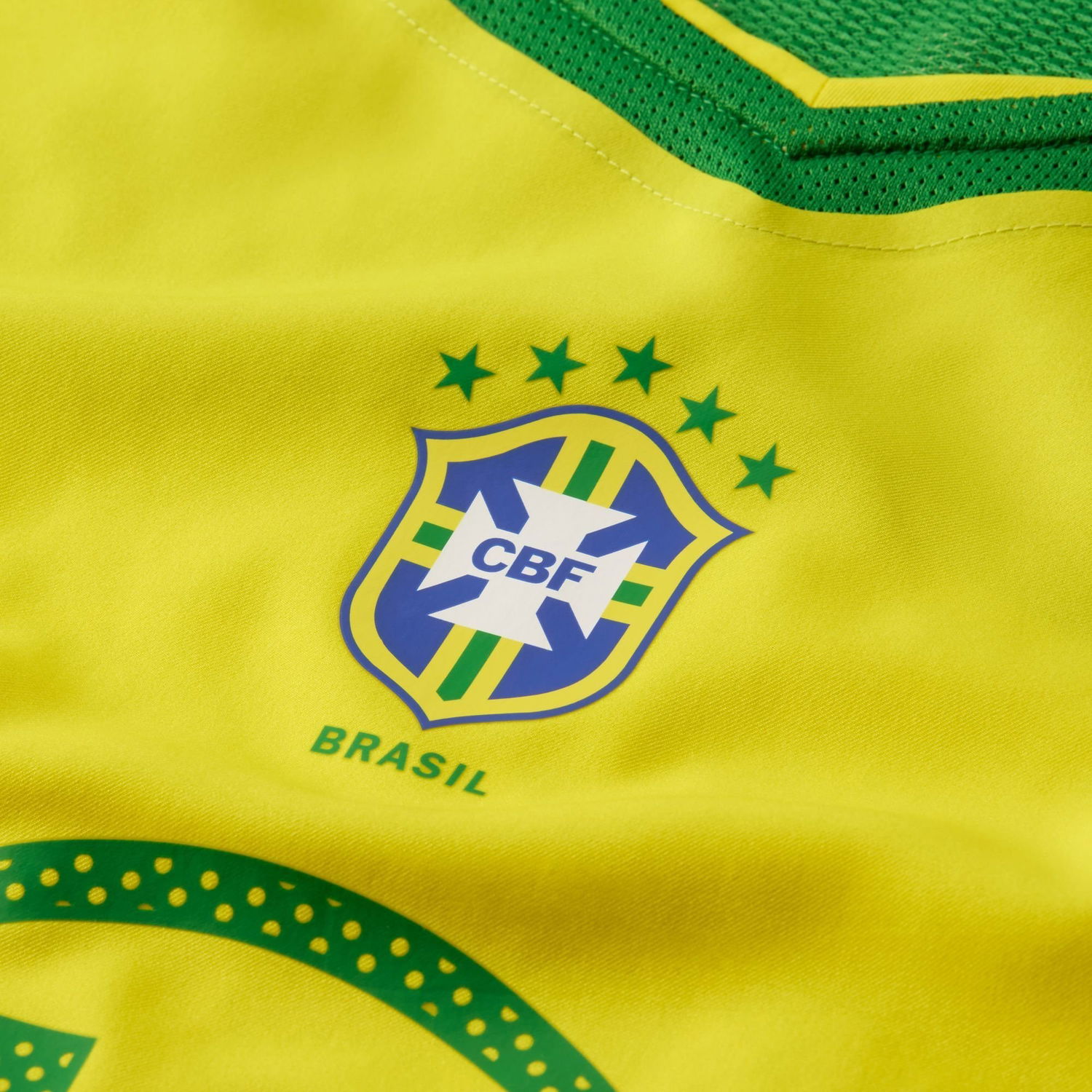 Фланелка Nike Ronaldinho Brazil 2004 Total 90 Replica Jersey Жълто | IF2941-731, 1