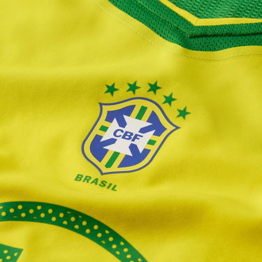 Фланелка Nike Ronaldinho Brazil 2004 Total 90 Replica Jersey Жълто | IF2941-731, 1