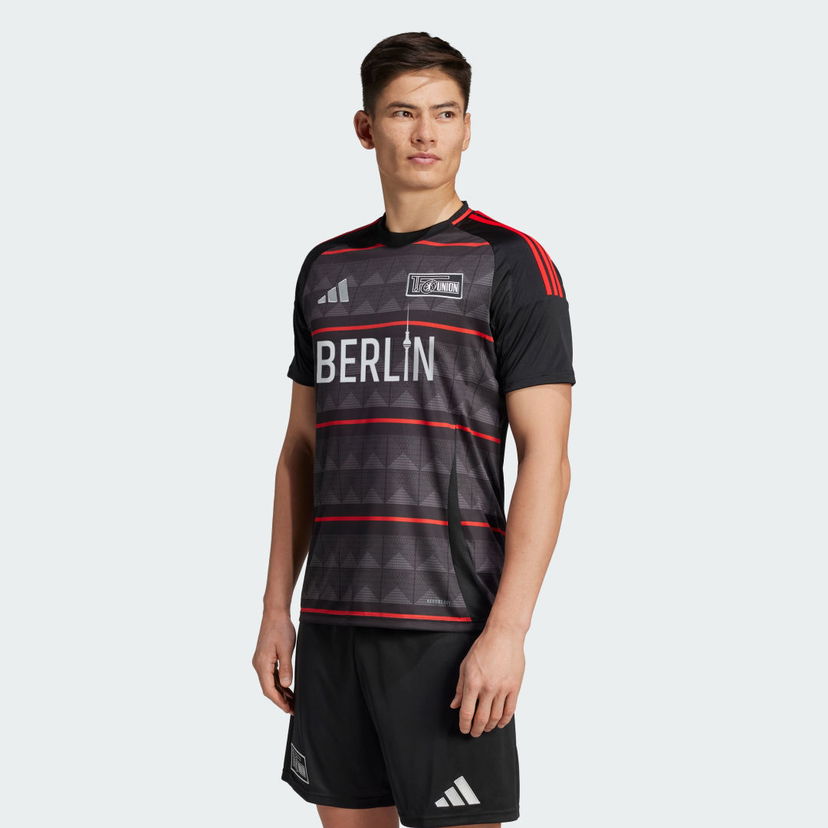 Фланелка adidas Performance 1. FC Union Berlin 24/25 Черно | JJ6258