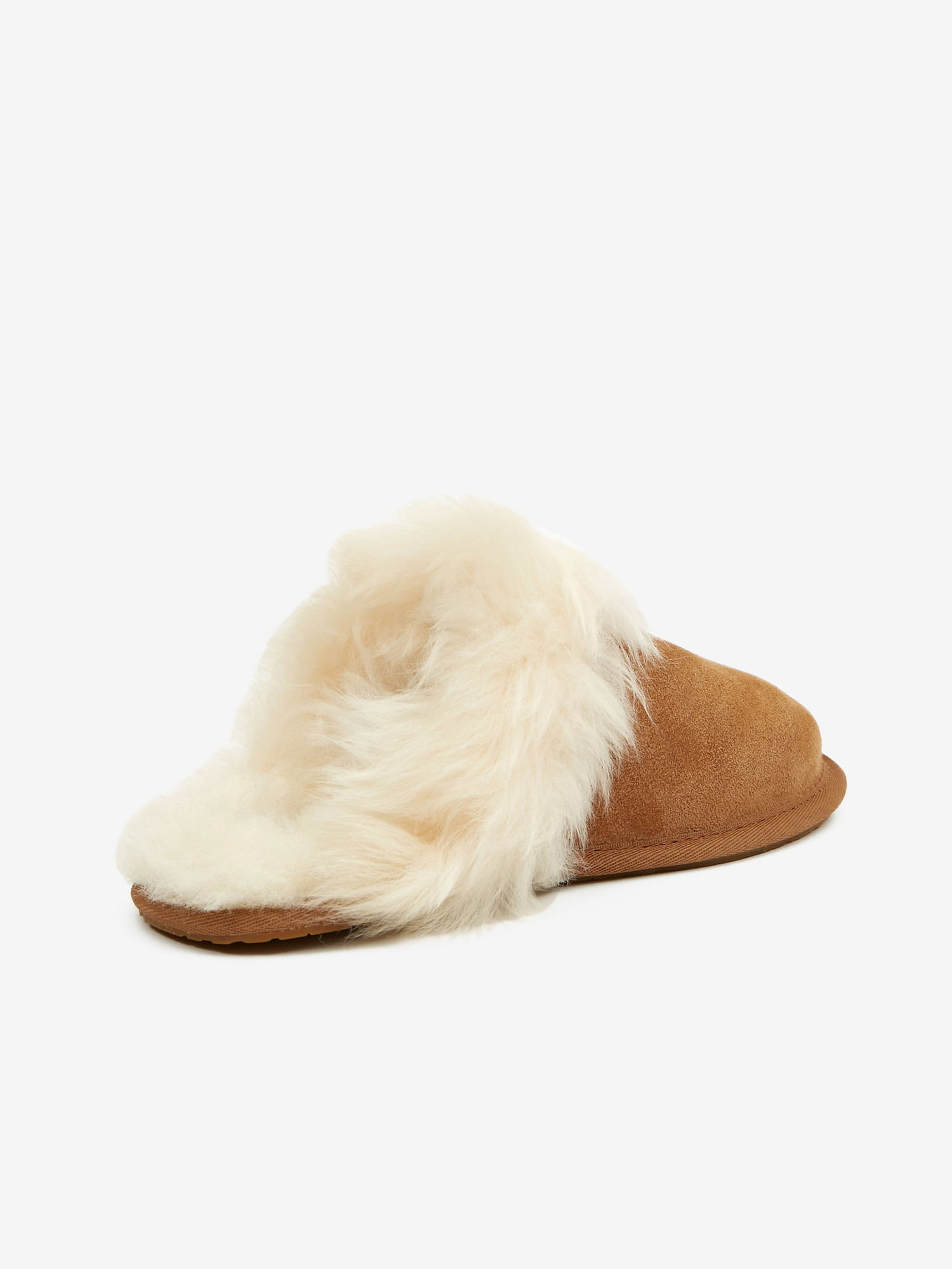 Кецове и обувки UGG Scuff Sis Slipper W Кафяво | 1122750, 1