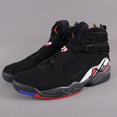 Кецове и обувки Jordan Air Jordan 8 Retro "Playoff" 2013 Черно | 305381 061, 1