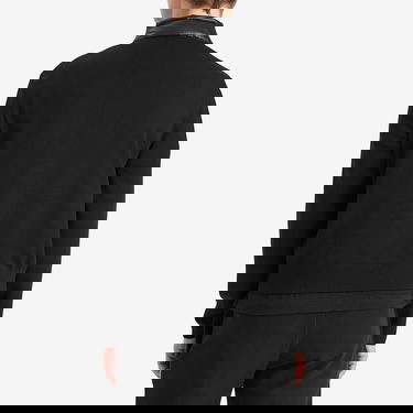 Пухо яке Moncler Extrafine Wool Cardigan Hybrid Jacket, Size Large Черно | 9B000-16-M1131-999, 3