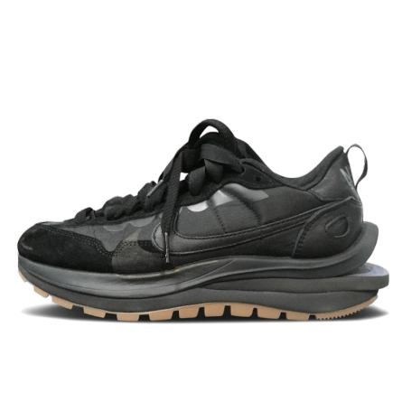 Кецове и обувки Nike Sacai x Vaporwaffle "Black Gum" Черно | nike-vaporwaffle-sacai-black-gum-36, 0
