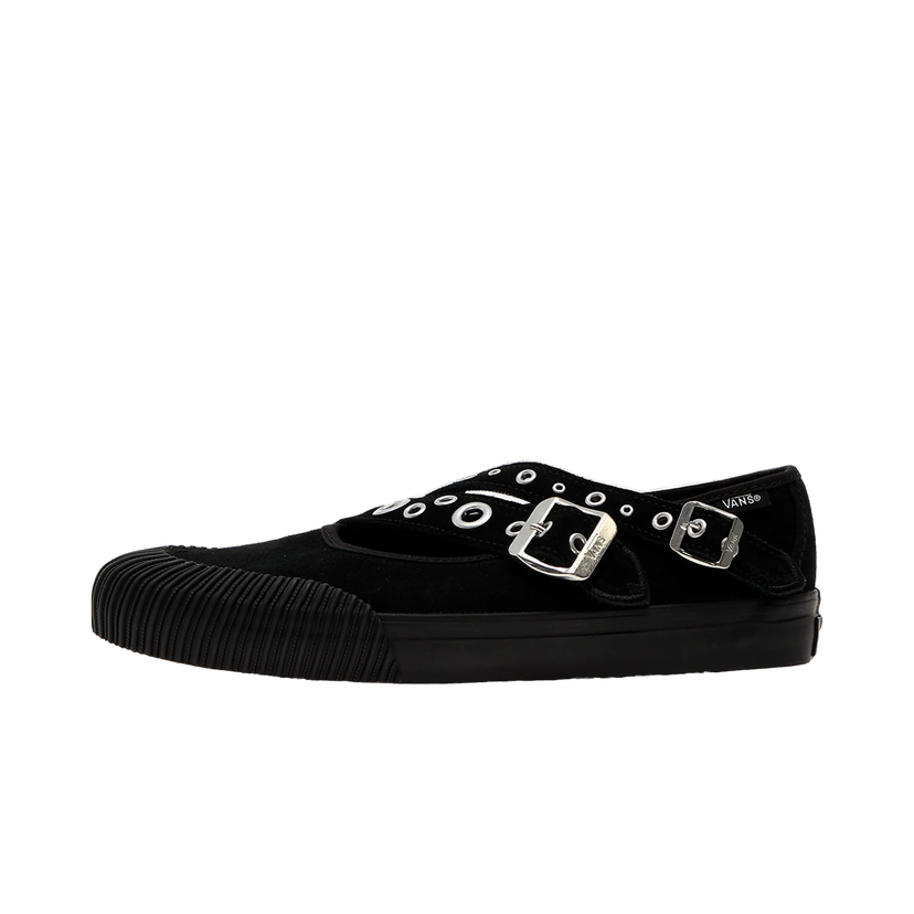 Кецове и обувки Vans Mary Jane Straps Metl Черно | VN000D9ABLA1