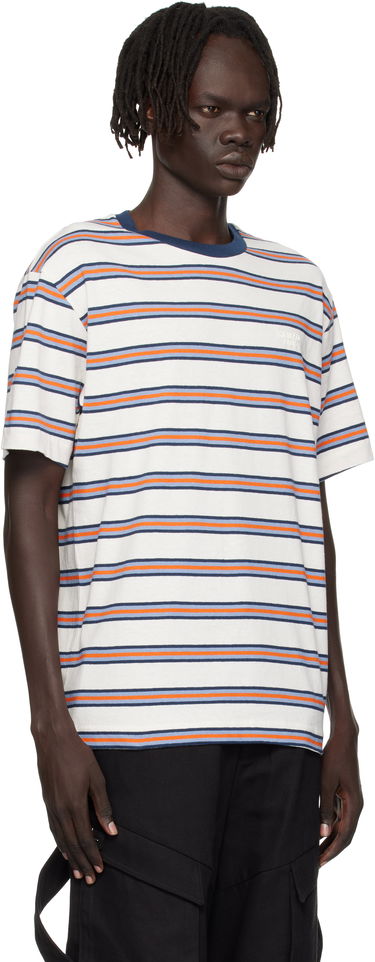 Тениска KENZO Kenzo Paris 'KENZO Coast Lines' Striped T-Shirt Многоцветен | FF65TS2504SM, 1