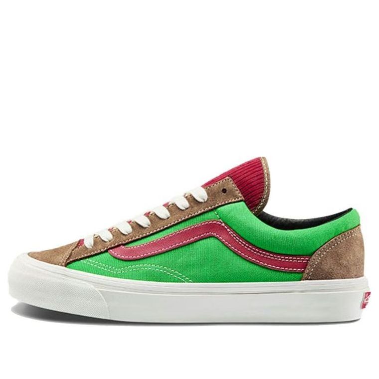 Кецове и обувки Vans OG Style 36 LX Зелено | VN0A4BVETPF