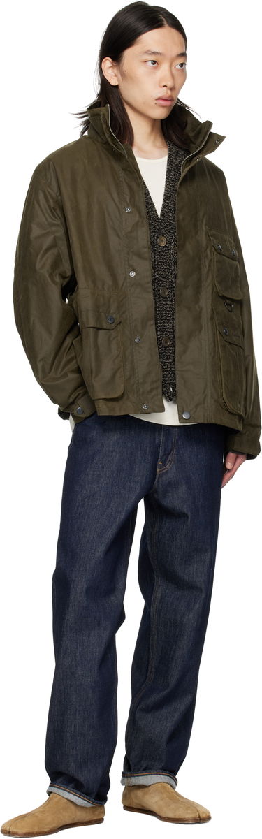 Яке Barbour Barbour Re-Engineered Utility Bedale Waxed Jacket Зелено | MWX2483SN91, 3