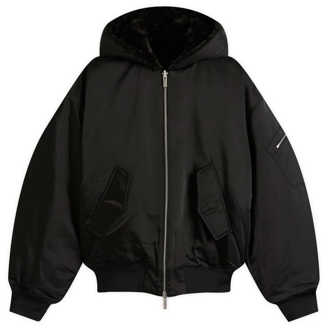 Jordan Renegade Hooded Bomber Jacket, Size Large