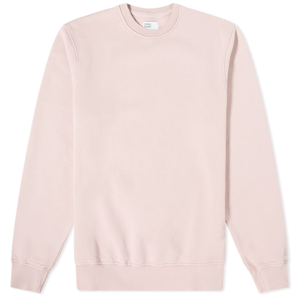 Суитчър Colorful Standard Classic Organic Crew Sweat Розово | CS1005-FPK, 0