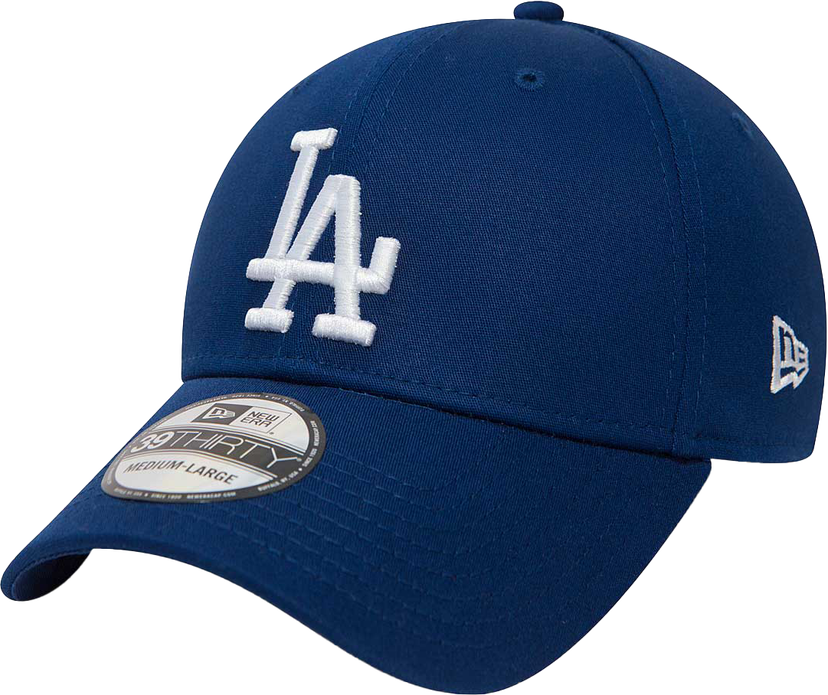 Шапка с козирка New Era Los Angeles Dodgers League Essential 39Thirty Cap Синьо | 11405494-11405494