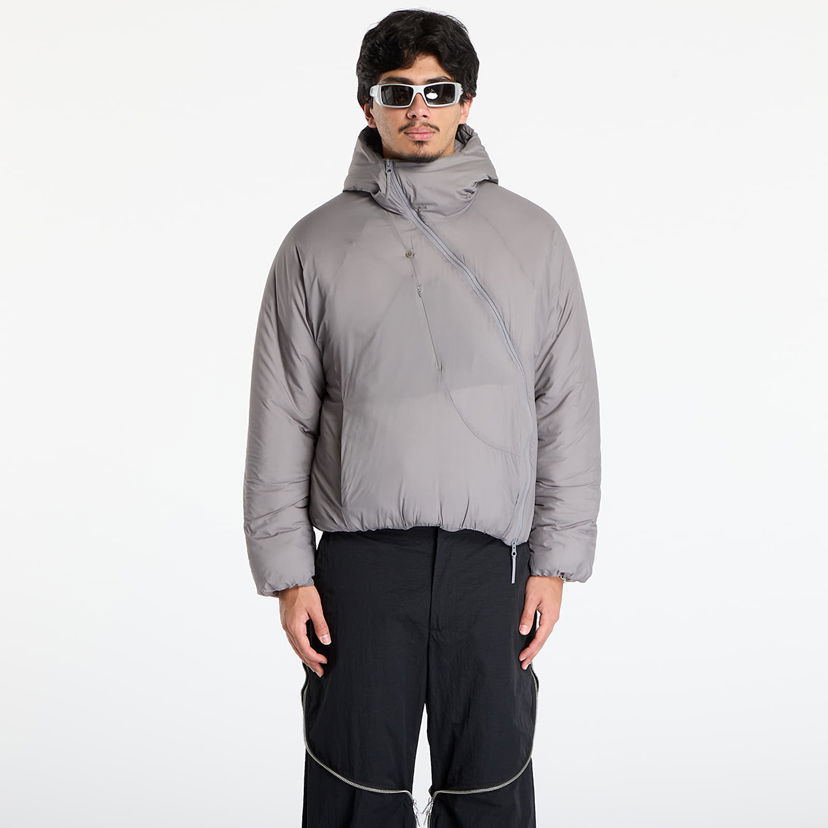Пухо яке Post Archive Faction (PAF) Puffer Hooded Asymmetrical Zip Air Jacket Черно | A1-000GR