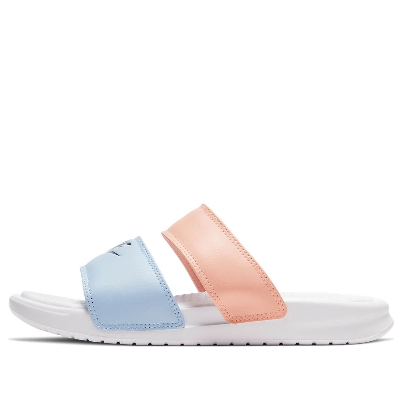 Кецове и обувки Nike Benassi Duo Ultra Slides Розово | 819717-109, 0