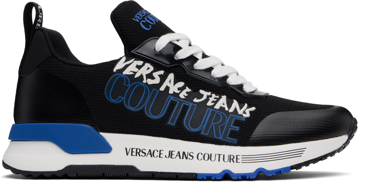 Кецове и обувки Versace Versace Jeans Couture Dynamic Черно | E78YA3SA9_EZSC67, 0